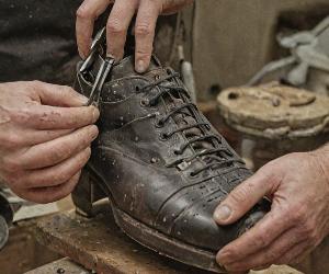 Heel repair service